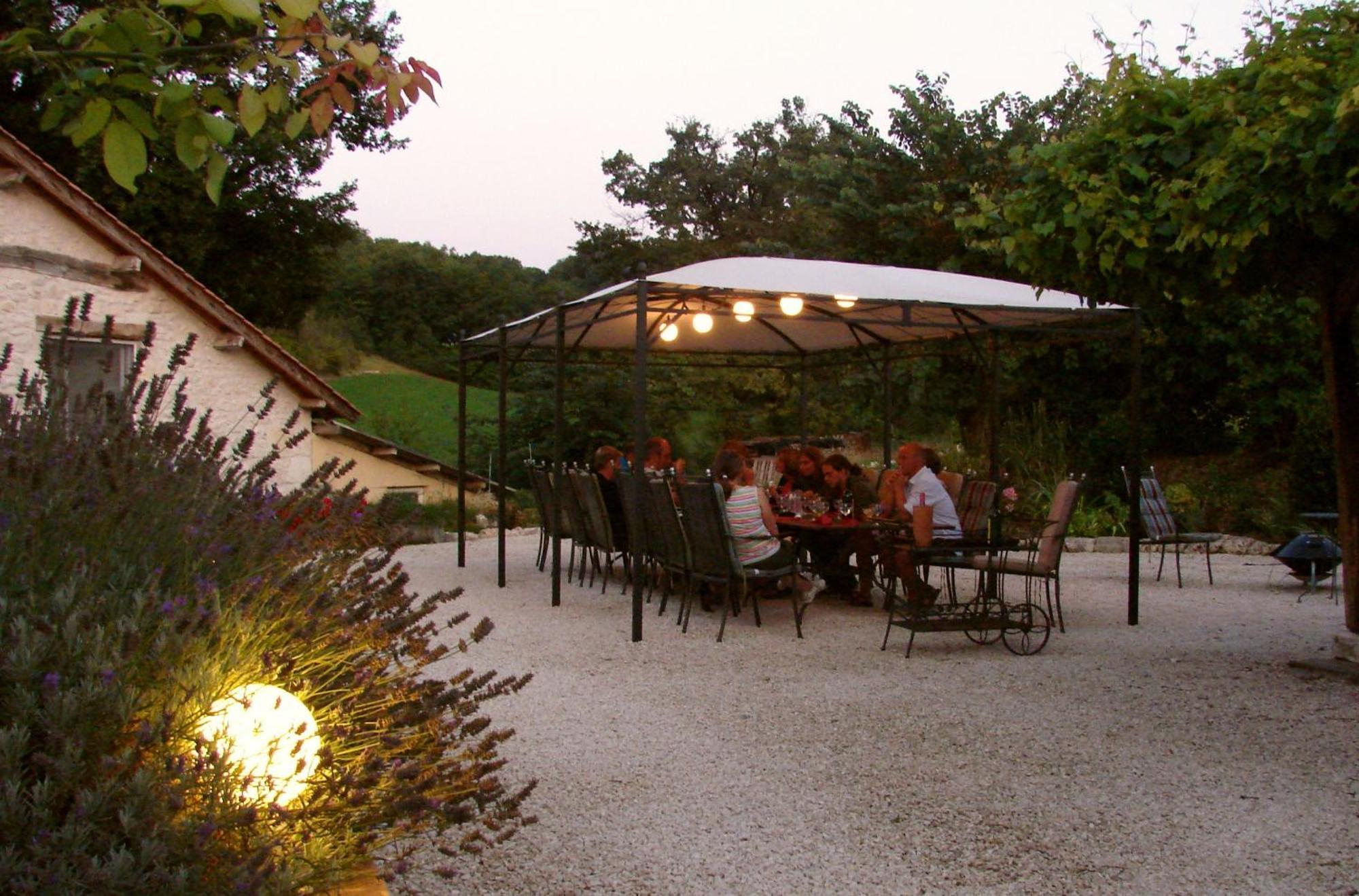 Hotel La Bordette Valeilles Zewnętrze zdjęcie