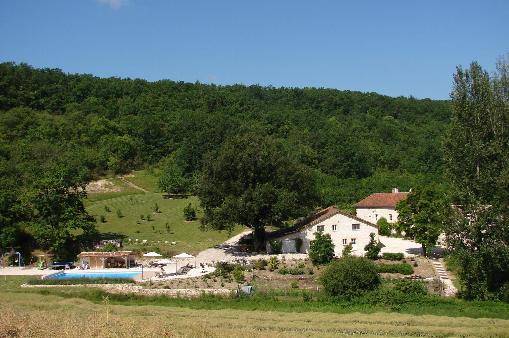Hotel La Bordette Valeilles Zewnętrze zdjęcie