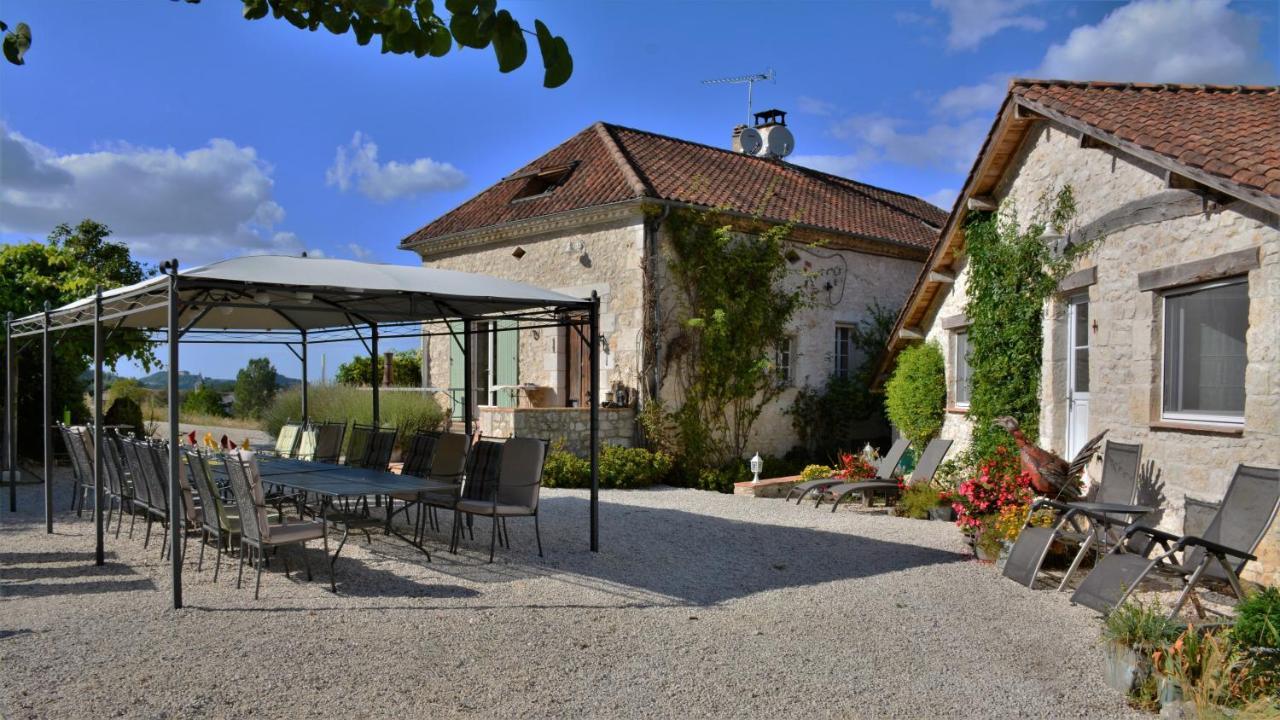 Hotel La Bordette Valeilles Zewnętrze zdjęcie