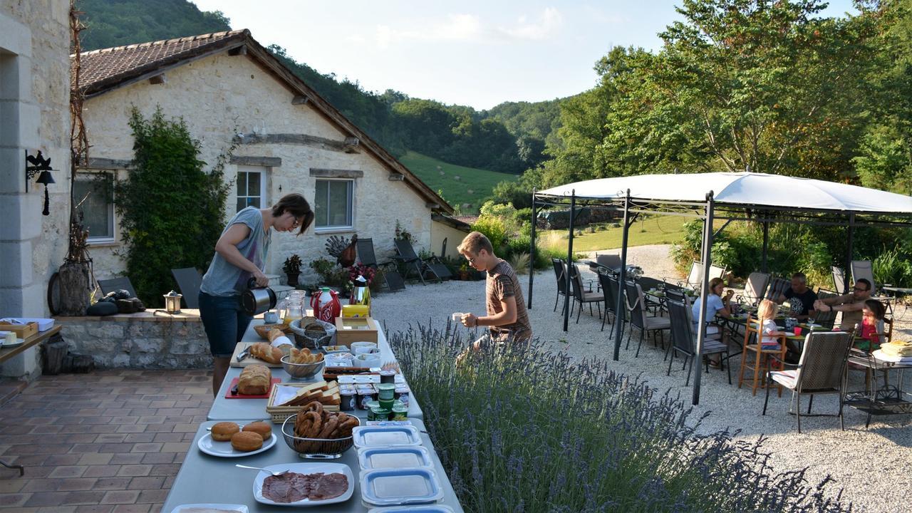 Hotel La Bordette Valeilles Zewnętrze zdjęcie