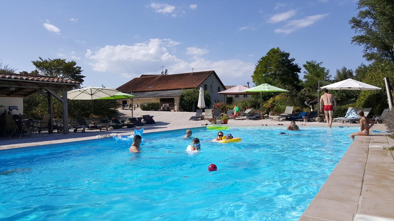 Hotel La Bordette Valeilles Zewnętrze zdjęcie