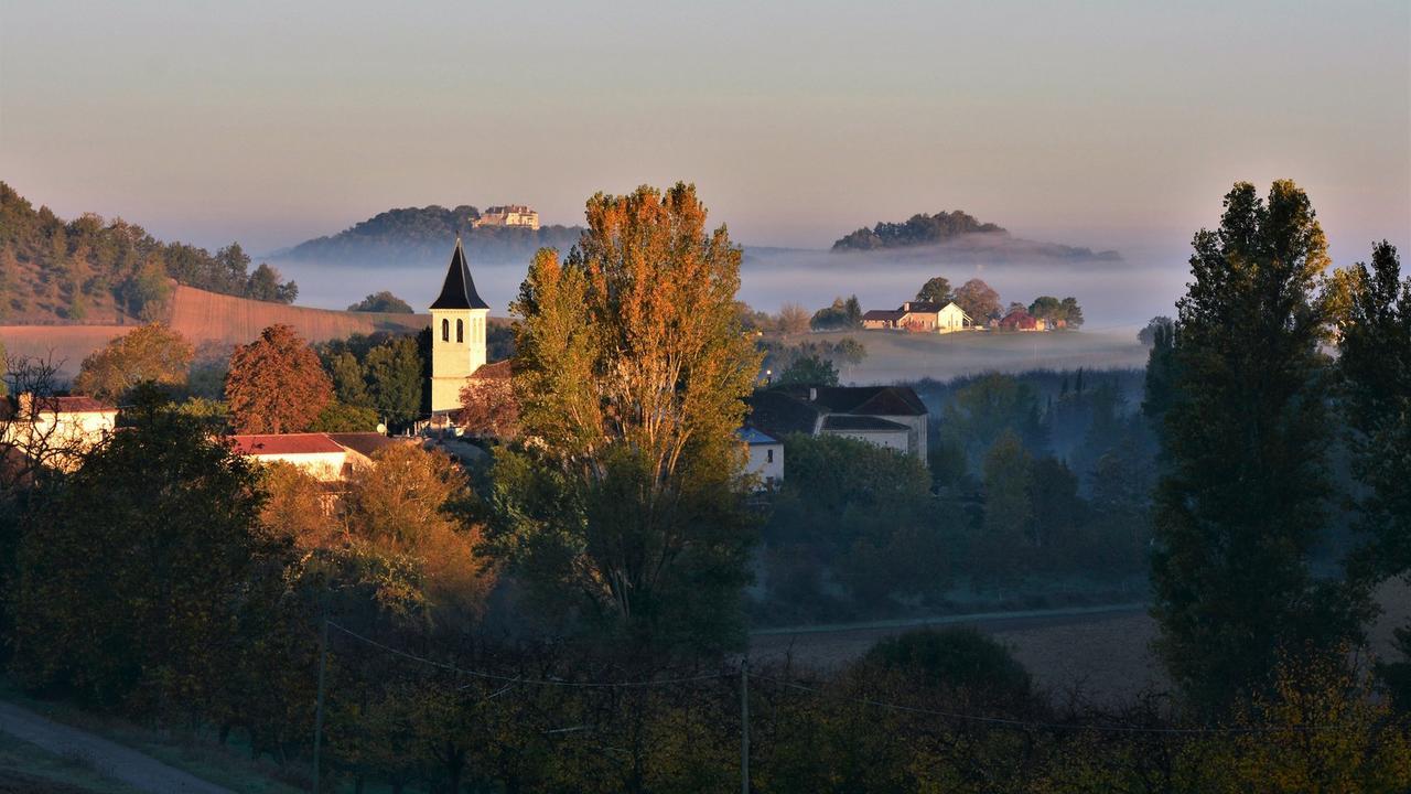 Hotel La Bordette Valeilles Zewnętrze zdjęcie