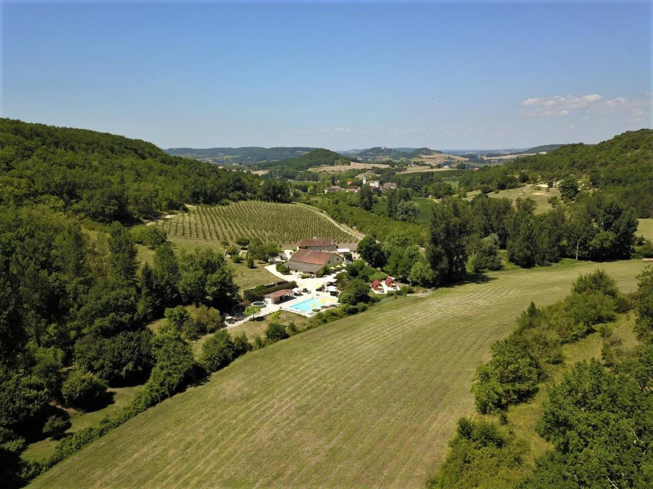 Hotel La Bordette Valeilles Zewnętrze zdjęcie