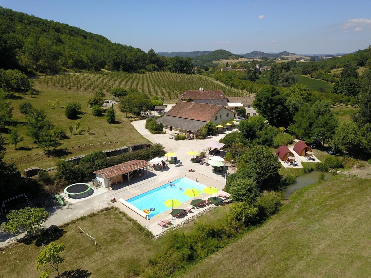 Hotel La Bordette Valeilles Zewnętrze zdjęcie