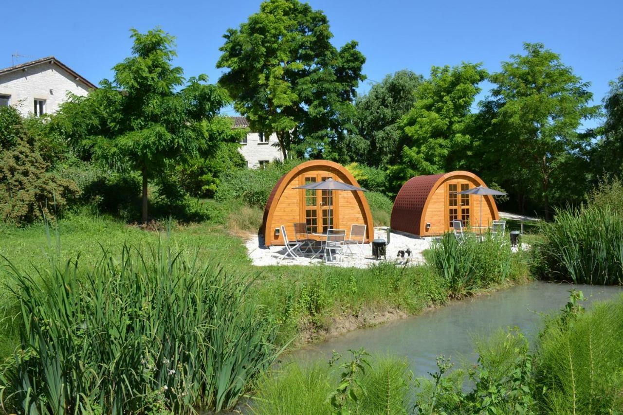 Hotel La Bordette Valeilles Zewnętrze zdjęcie