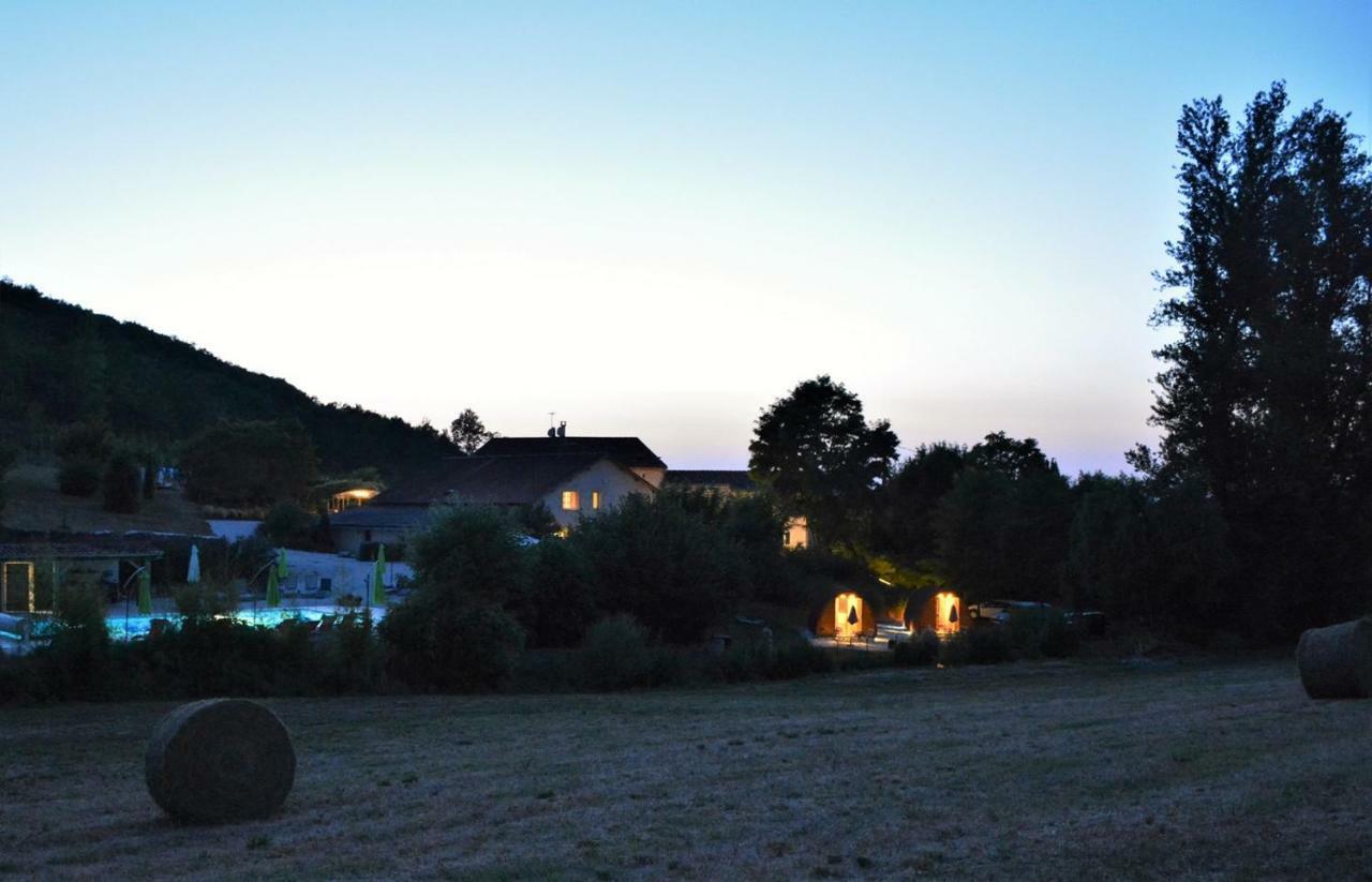 Hotel La Bordette Valeilles Zewnętrze zdjęcie