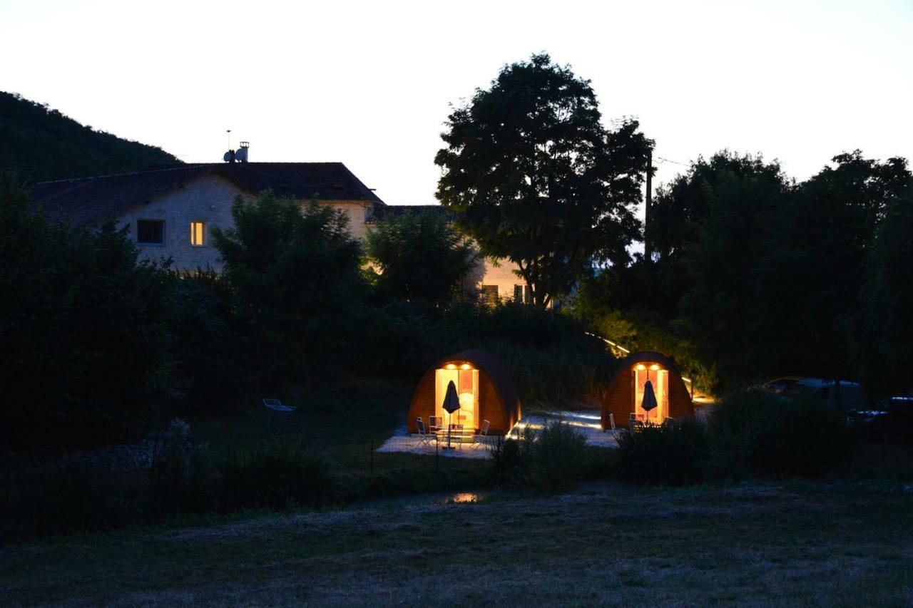 Hotel La Bordette Valeilles Zewnętrze zdjęcie