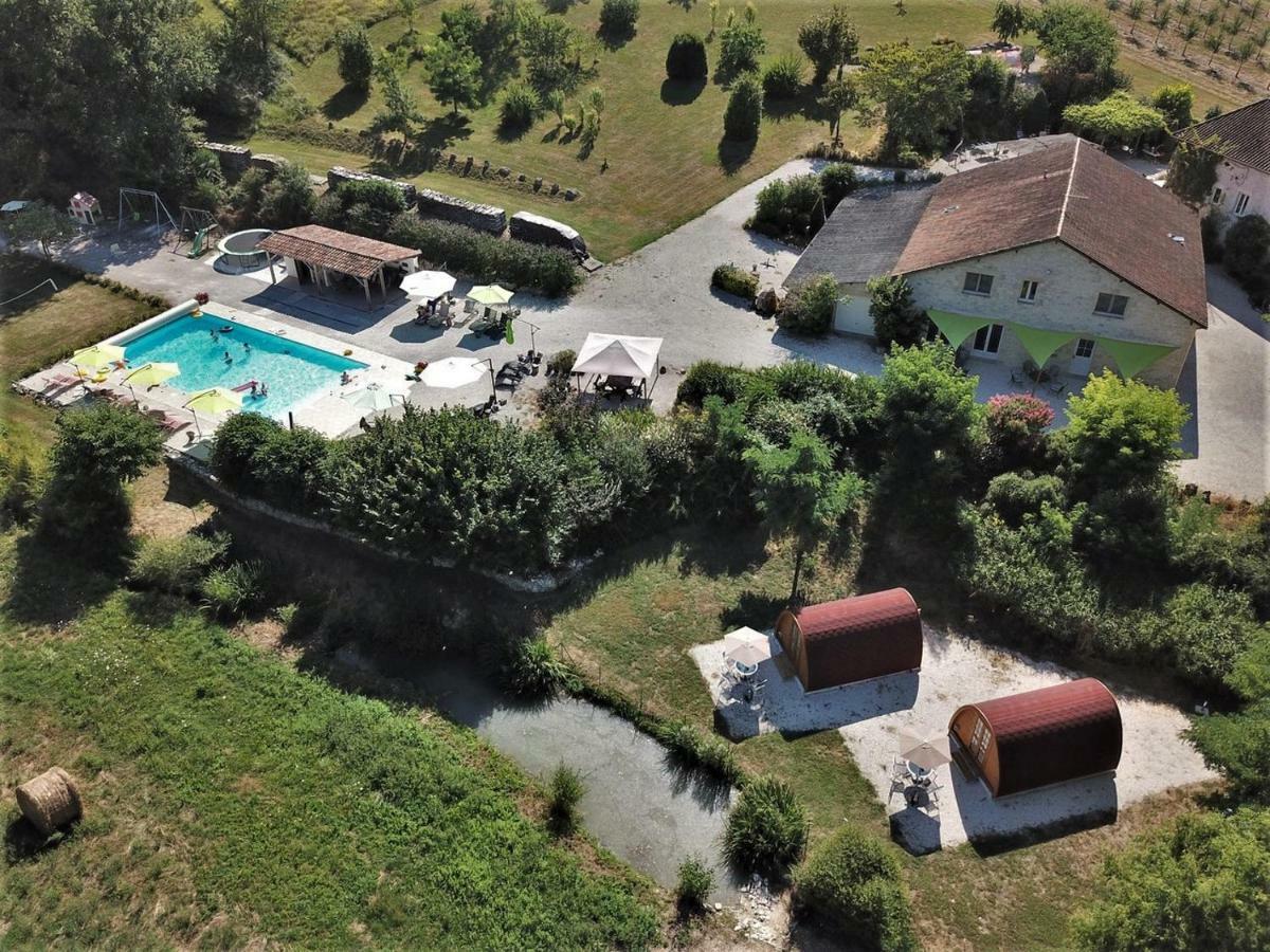 Hotel La Bordette Valeilles Zewnętrze zdjęcie
