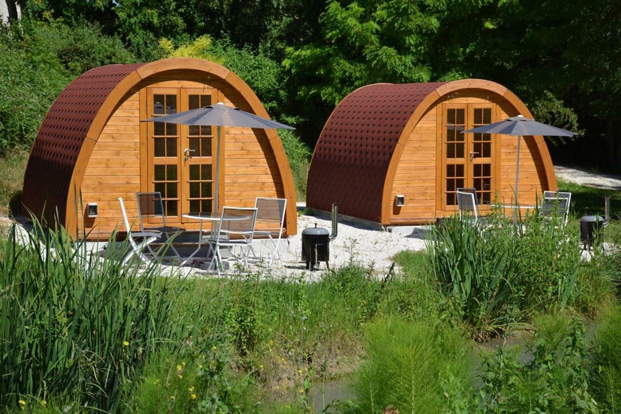 Hotel La Bordette Valeilles Zewnętrze zdjęcie