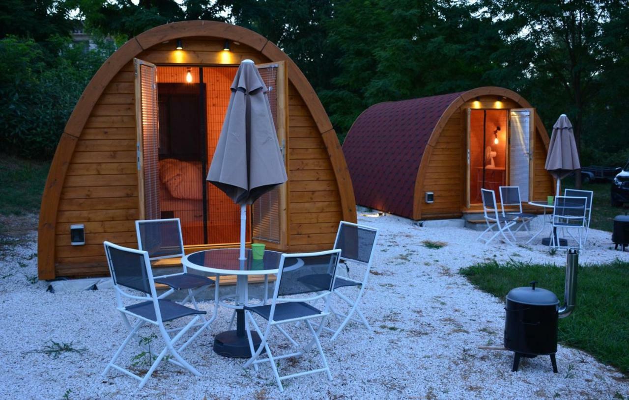 Hotel La Bordette Valeilles Zewnętrze zdjęcie