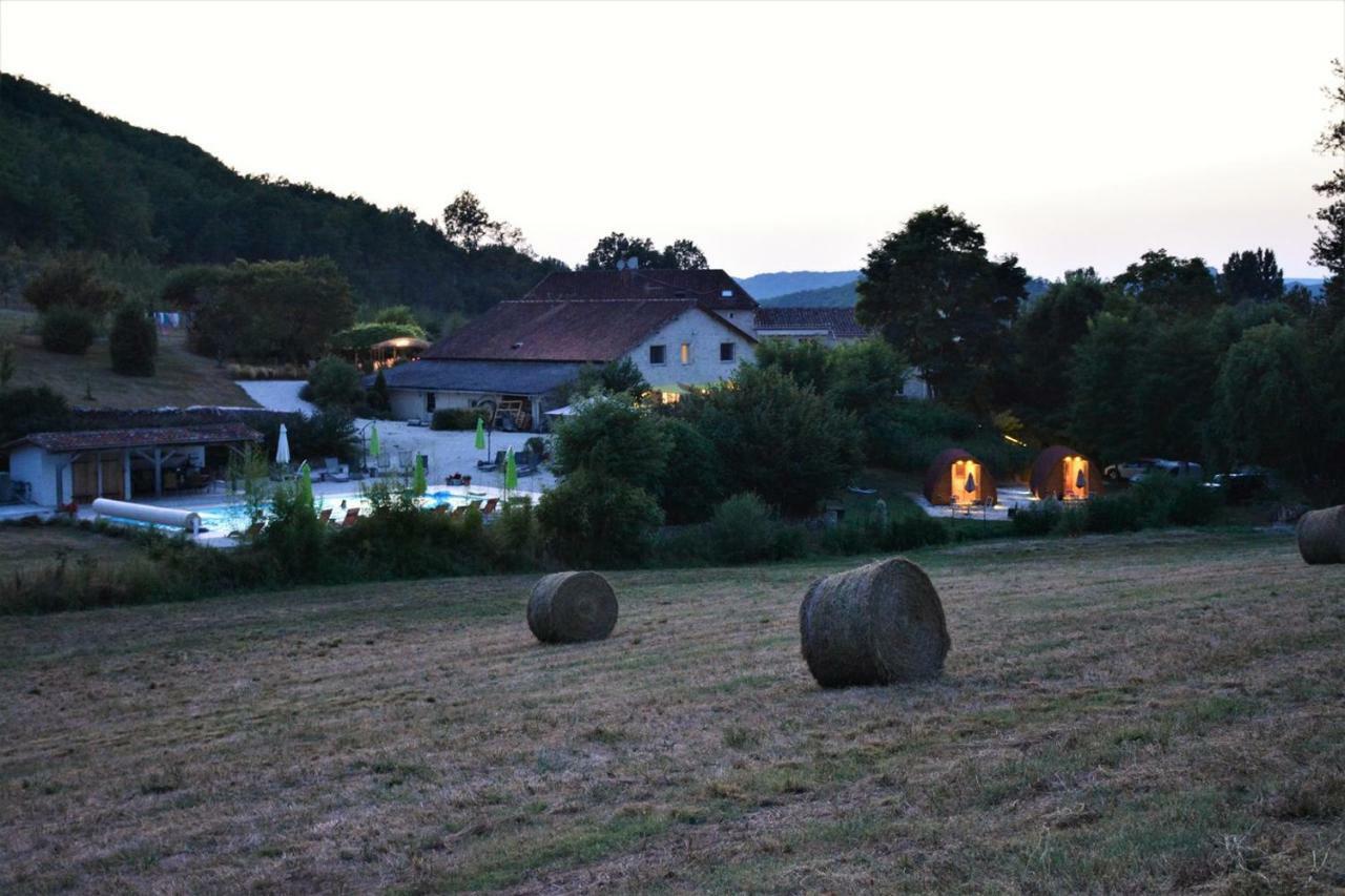 Hotel La Bordette Valeilles Zewnętrze zdjęcie