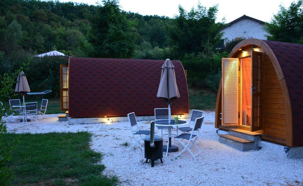 Hotel La Bordette Valeilles Zewnętrze zdjęcie